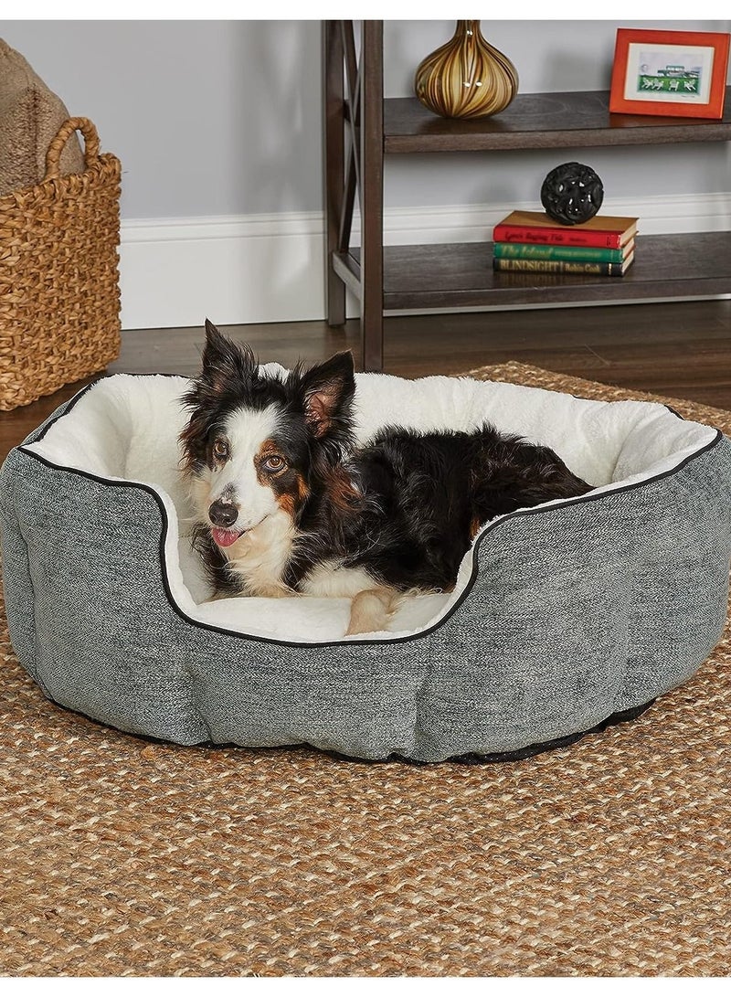 Midwest Quiet Time Deluxe Evergreen Tulip Bed For Cats And Dogs - Image 3