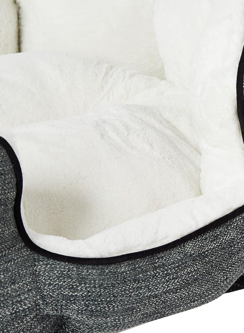 Midwest Quiet Time Deluxe Evergreen Tulip Bed For Cats And Dogs - Image 5