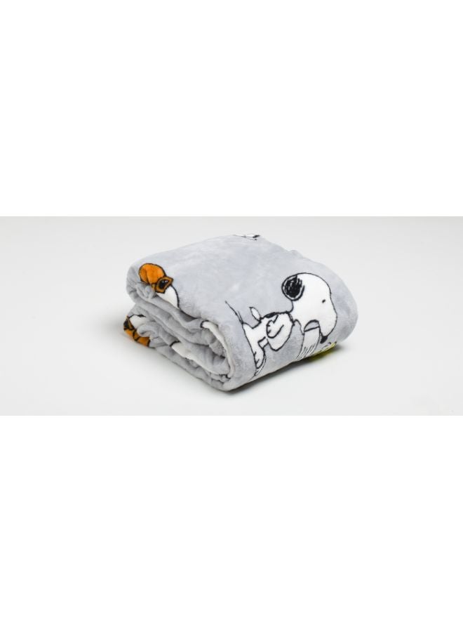 Kanguru Polyester Blanket With Sleeves and a Pocket - Deluxe Snoopy Print 140x180 cm  - Image 2