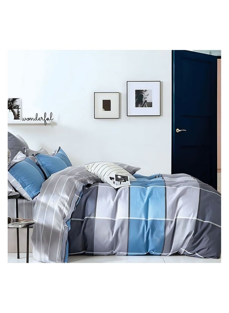 Family Bed - stick Bed sheet Cotton 3 pieces size 120 x 200 cm Model 198 from Family Bed - Image 1