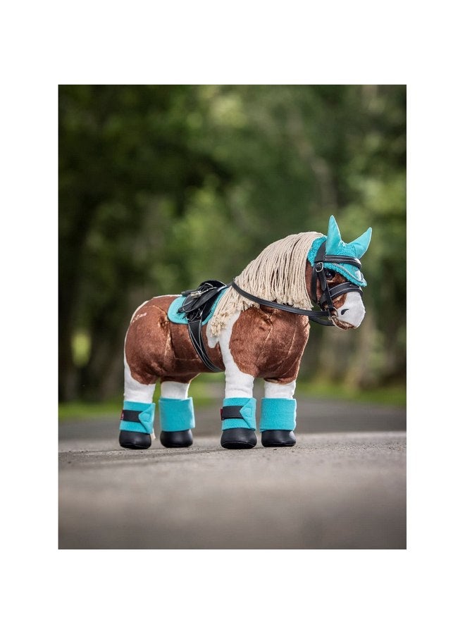 LeMieux Mini Toy Pony Polo Bandages Azure - Image 2