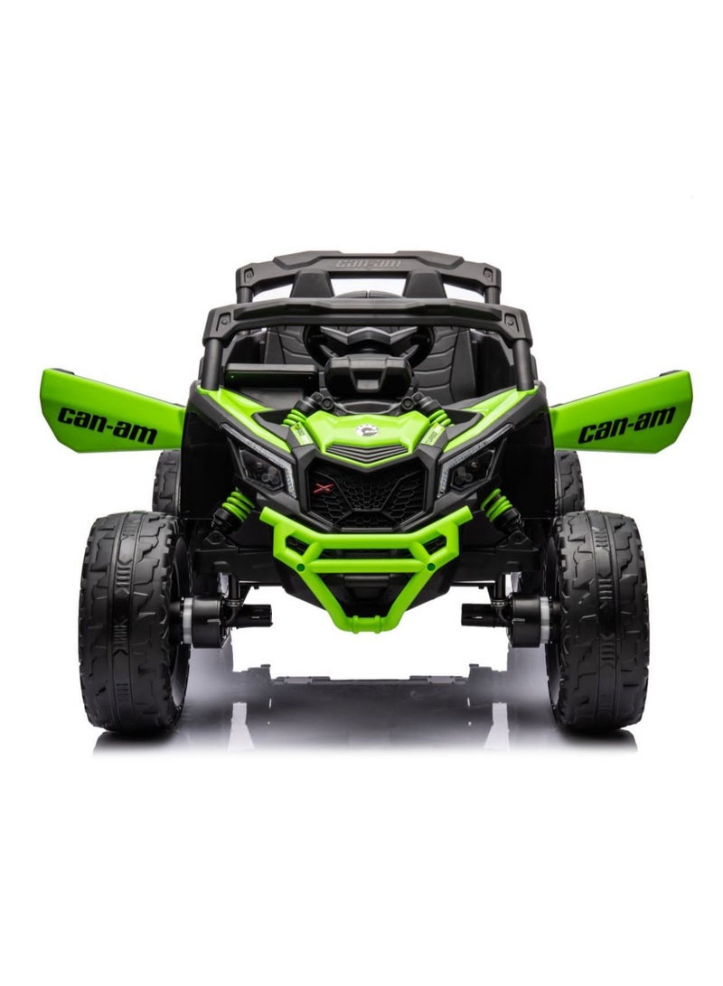 Can-Am Maverick Turbo RR 12V 10AH/4M - Green - Image 1