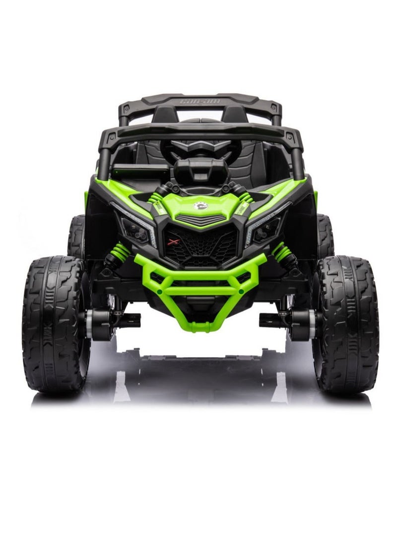 Can-Am Maverick Turbo RR 12V 10AH/4M - Green - Image 2