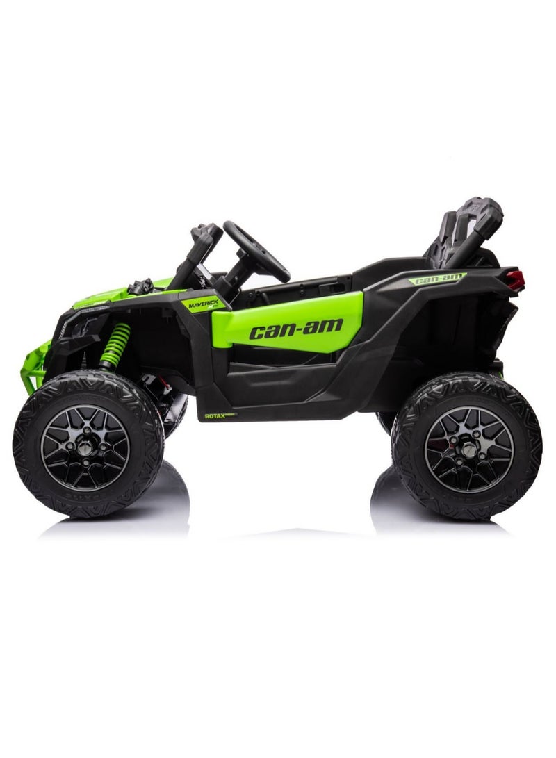 Can-Am Maverick Turbo RR 12V 10AH/4M - Green - Image 3