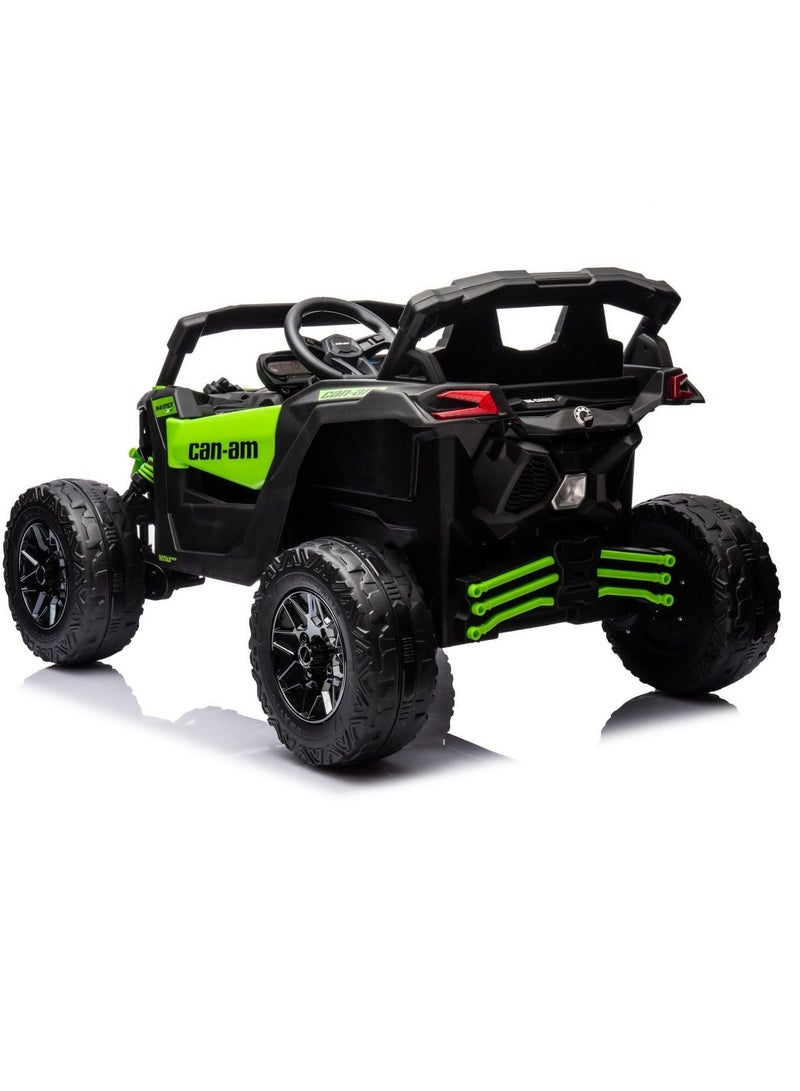 Can-Am Maverick Turbo RR 12V 10AH/4M - Green - Image 4