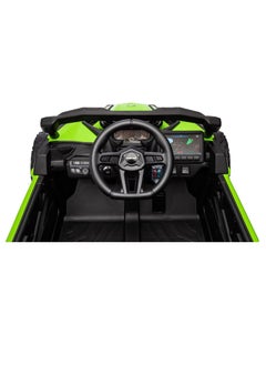 can-am Can-Am Maverick Turbo RR 12V 10AH/4M - Green  - Image 5