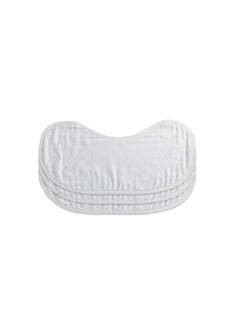 Set of 3 Organic Bamboo Burp and Bib Cloth White - pzsku/Z5DDA59D4F8EFC4EE4A9BZ/45/_/1701252712/4c701b4a-cedb-415e-999a-2d8ea7b43f6a