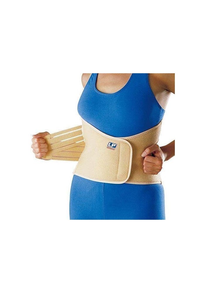LP Support 773 Sacro Lumbar Support - Tan, Small