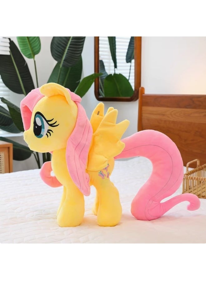 Generic Brand Little Pony Fluttershy Cuddly Plush Toy 20cm  - Image 2