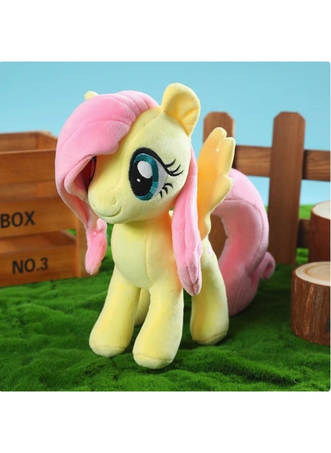 Generic Brand Little Pony Fluttershy Cuddly Plush Toy 20cm  - Image 3