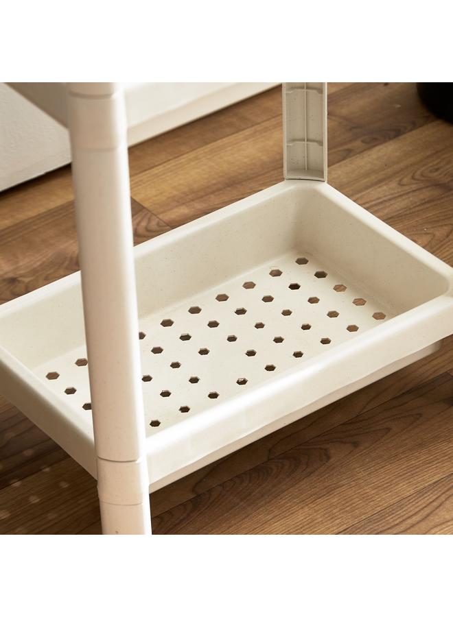 ألور بيوس علبة حمام مستطيلة 3 طبقات 36×23×71 سم - Image 4