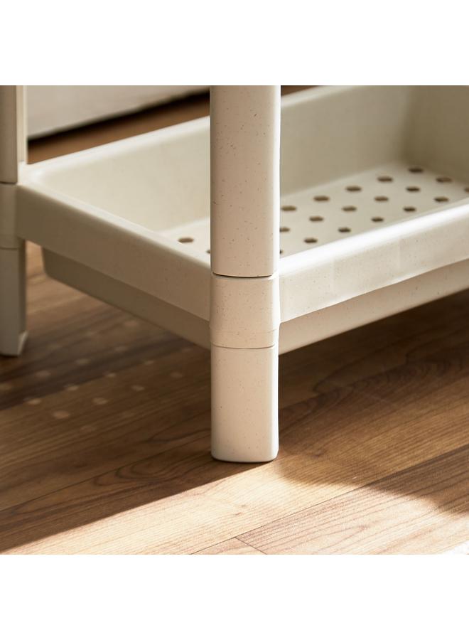 ألور بيوس علبة حمام مستطيلة 3 طبقات 36×23×71 سم - Image 5