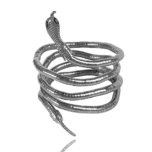 YANCHUN Bendable Snake Necklace Bracelet for Women Gold Layerded Choker Necklace Gothic Jewelry Trendy Halloween Costume Accessories Women - Image 1