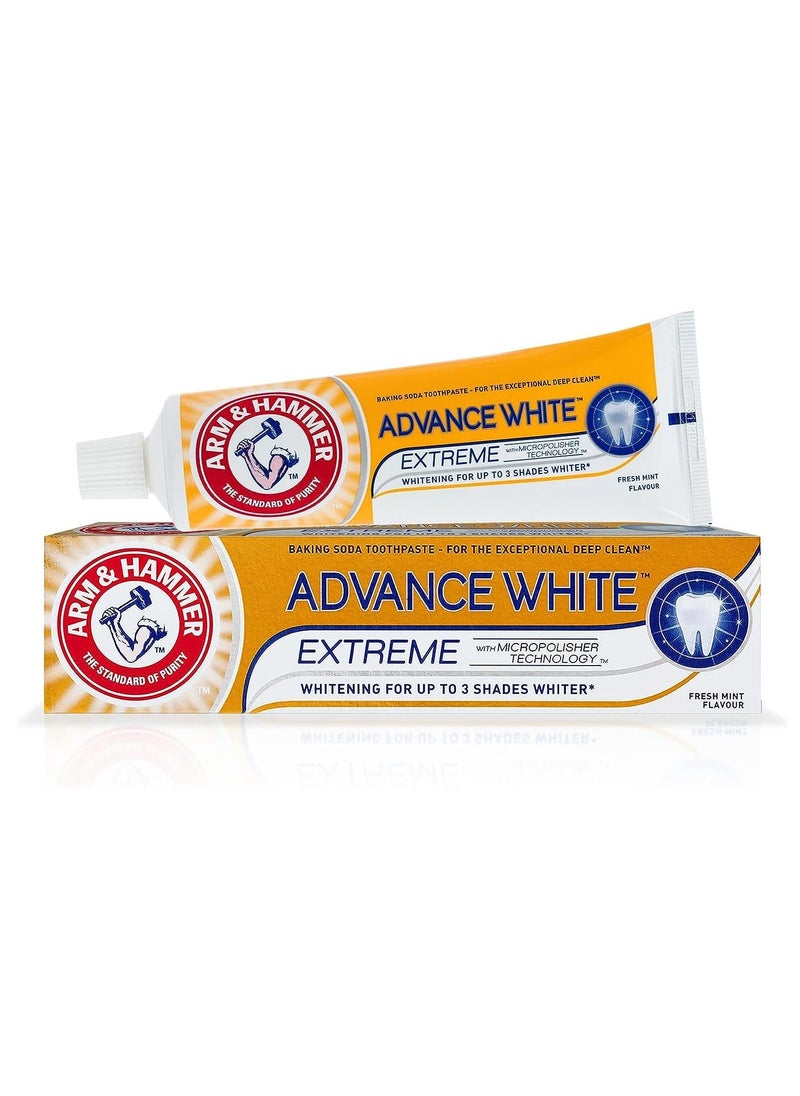 Arm & Hammer - Advanced White Extreme Toothpaste - 75 ml - Image 1