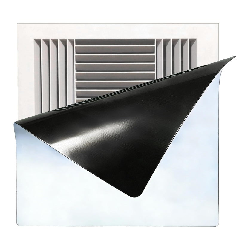 Holldimde Magnetic Vent Cover, 12" x 12" Vent Cover Magnetic, Home and RV Vent Magnet Cover for Air Vents Wall Ceiling Floor, Extra Strong Magnets Air Vent/Register Covers for Home Ceiling, Wall, HVAC, AC - Image 1