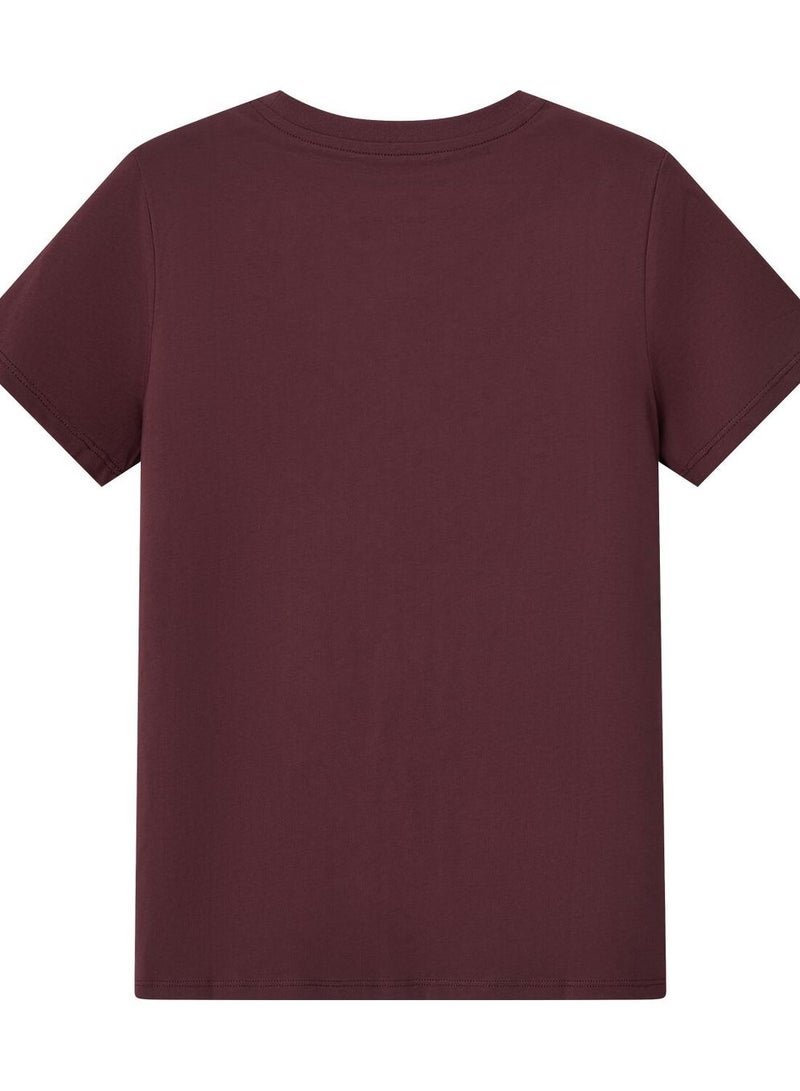 GIORDANO Women’s Comfort Fit Printed Crew Neck Cotton Jersey Tee - Image 2