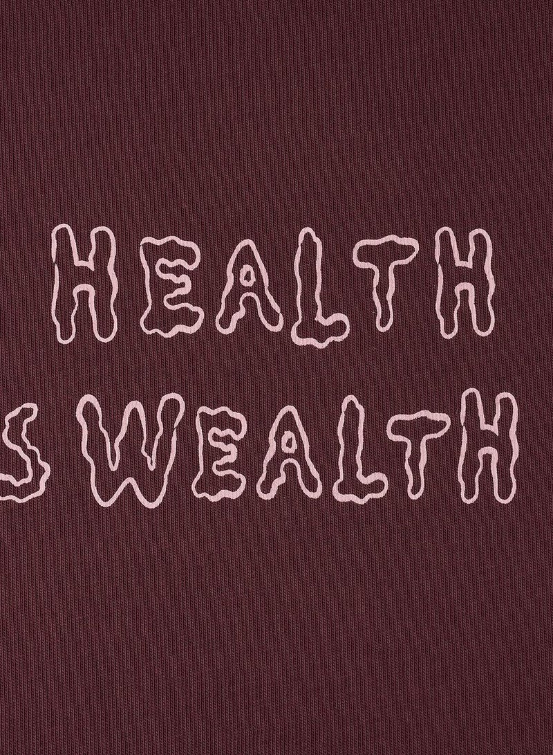 GIORDANO Women’s Comfort Fit Printed Crew Neck Cotton Jersey Tee - Image 4