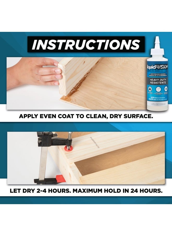 Aleene's Aleene S Liquid Fusion Urethane Adhesive Transperent 4 Oz 32136  - Image 4