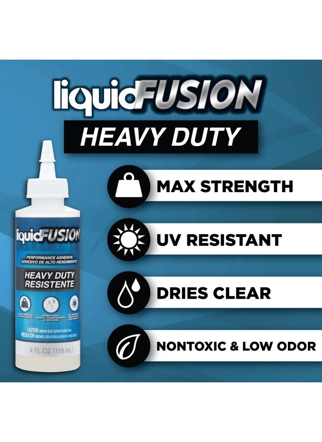 Aleene's Aleene S Liquid Fusion Urethane Adhesive Transperent 4 Oz 32136  - Image 2