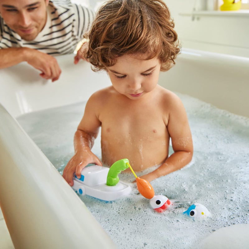 MunchkinÂ® Deep Sea Fishin'â„¢ Toddler Bath Toy and Game with Magnetic Fish, Boat, and Rod - Image 4
