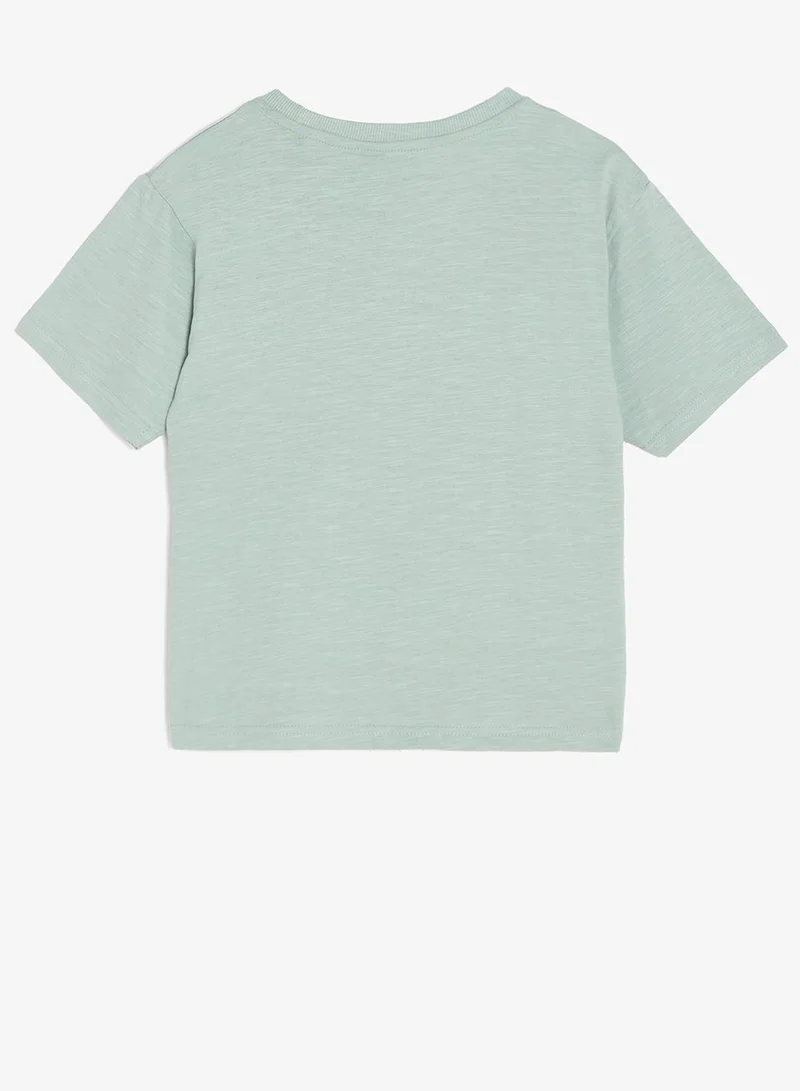 Ripples  Boys Drop Shoulder T-Shirts for Men | Best Price UAE