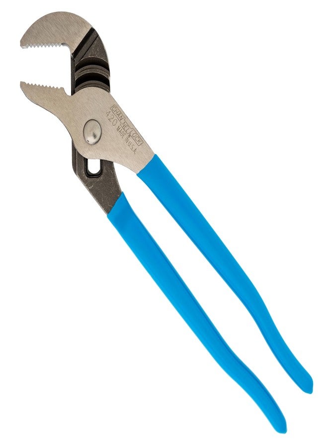 Channellock 420 1-1/2-Inch Jaw Capacity 9-1/2-Inch Tongue and Groove Plier - Image 1
