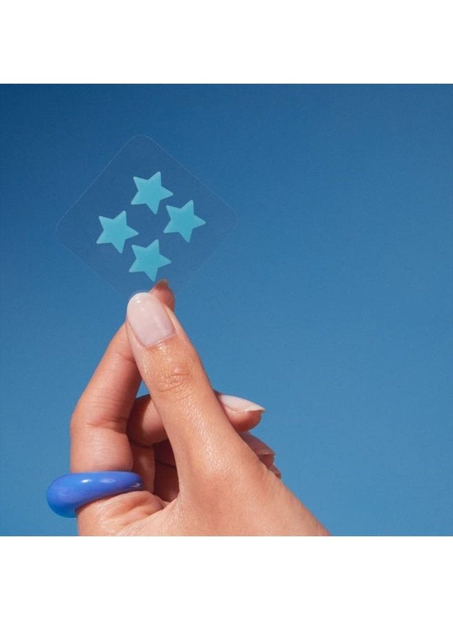 Starface World - Starface Hydro-Star + Salicylic Acid BIG PACK, Hydrocolloid Pimple Patches With 1% Salicylic Acid, Helps Soothe Deep Spots, Cute Star Shape (96 Count) - Image 1
