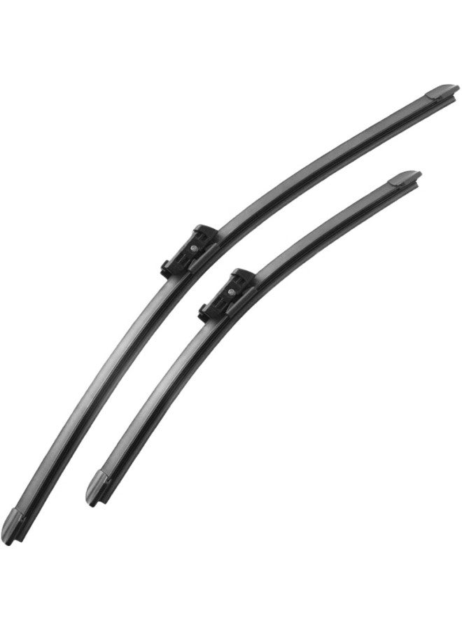 Meisim Windshield Wipers For Santana (2015 Models)/Polo Hatchback (2012-2018 Models) 19P Xinrui 16-24 (Z Direct Insert) 1 Pair - Image 2