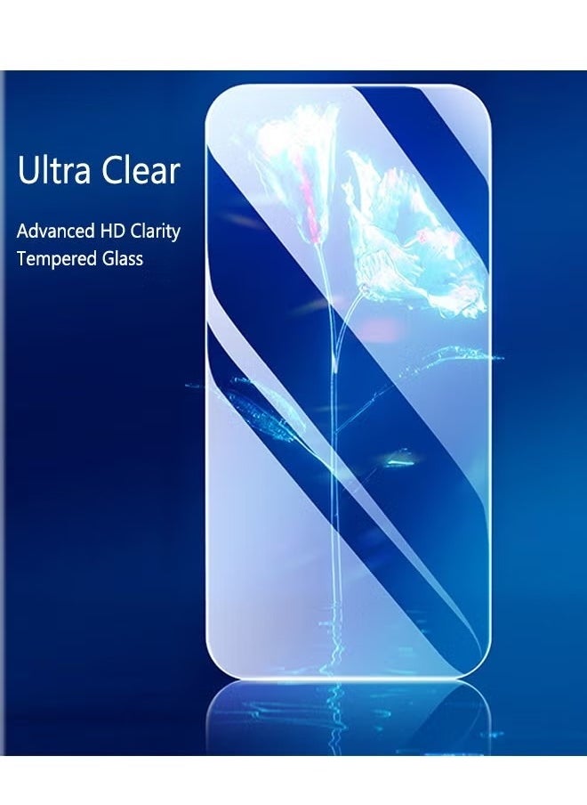 2 PCS Tempered Glass Screen Protector for OnePlus Nord N30 SE, Comfortable Touch Feeling, Easy Clean Install, HD Clear Anti-scratch Anti-drop Anti-fingerprint Phone Display Cover Accessory