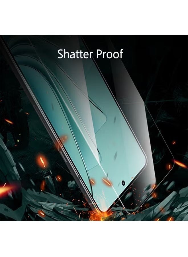 SNBFA 2 PCS Tempered Glass Screen Protector for OnePlus Nord N30 SE, Comfortable Touch Feeling, Easy Clean Install, HD Clear Anti-scratch Anti-drop Anti-fingerprint Phone Display Cover Accessory  - Image 4