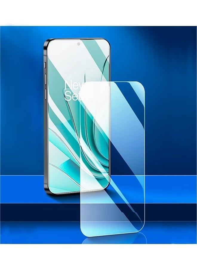 2 PCS Tempered Glass Screen Protector for OnePlus Nord N30 SE, Comfortable Touch Feeling, Easy Clean Install, HD Clear Anti-scratch Anti-drop Anti-fingerprint Phone Display Cover Accessory