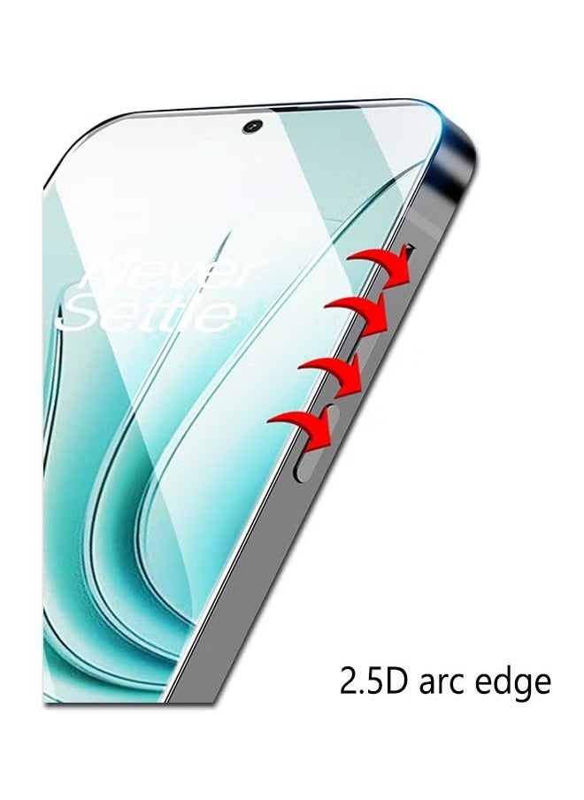 SNBFA 2 PCS Tempered Glass Screen Protector for OnePlus Nord N30 SE, Comfortable Touch Feeling, Easy Clean Install, HD Clear Anti-scratch Anti-drop Anti-fingerprint Phone Display Cover Accessory  - Image 2