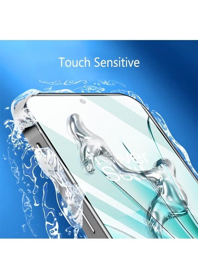 SNBFA 2 PCS Tempered Glass Screen Protector for OnePlus Nord N30 SE, Comfortable Touch Feeling, Easy Clean Install, HD Clear Anti-scratch Anti-drop Anti-fingerprint Phone Display Cover Accessory  - Image 5