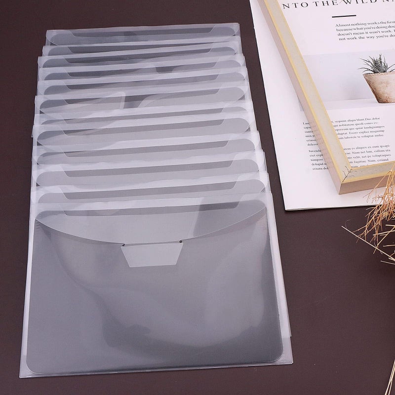 UNIMEIX 40 Pcs Magnetic Sheets for Die Storage Stamp and Die Storage Pockets Die Cut Storage for Card Making (20 Pcs Sheets+ 20 Pcs Bags,0.8 mm Thickness (Transparent) - Image 4