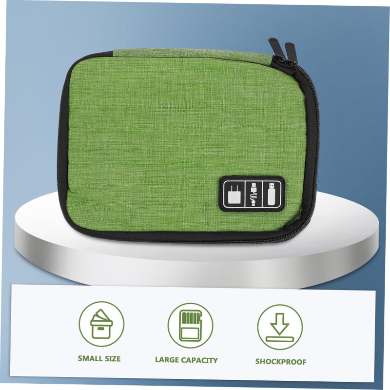Multipurpose Electronic Accessories Bag High Elastic Durable Cable Organizer Pouch - Image 5