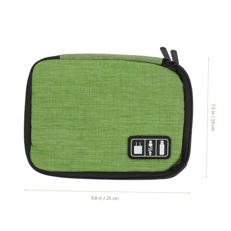 Multipurpose Electronic Accessories Bag High Elastic Durable Cable Organizer Pouch - Image 4
