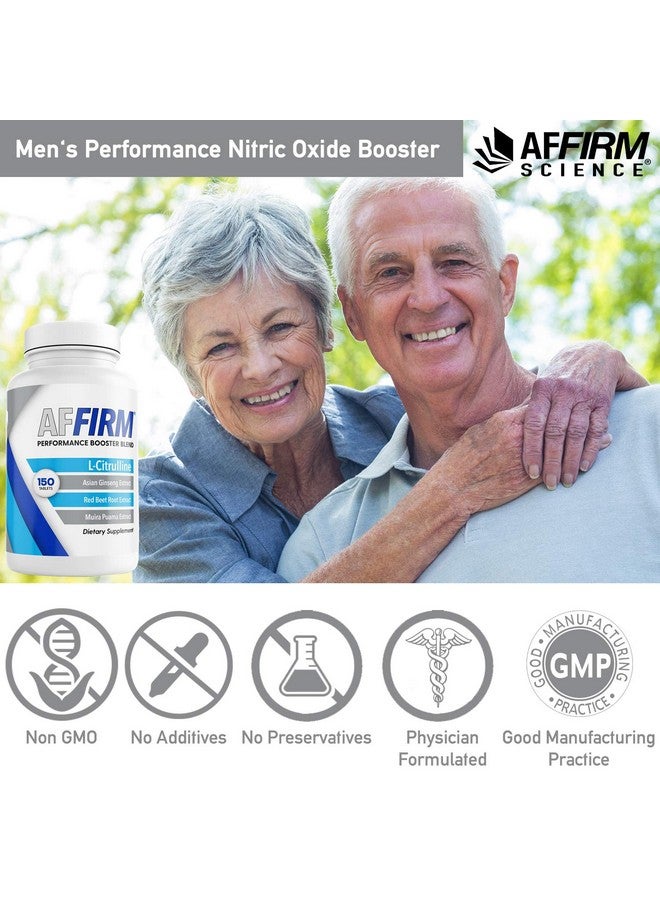 Affirm مكمل غذائي فيرم ساينس لسيترولين 750 ملغ 60 قرص لتحسين الدورة الدموية والأداء الذكوري من إنشاء الدكتور جودسون برانديز - Image 4