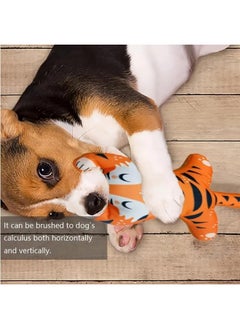 1Pc Animals Design Pet Grinding Teeth Squeaky Plush Toy Durable Chew Toy For Dog Interactive Toy For Dog (Orange) - pzsku/Z5DDADD25659200E3590CZ/45/_/1728309165/41dc3814-5daf-464e-8003-39572a3b3b50