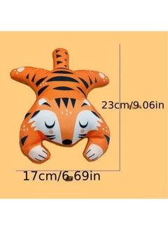 1Pc Animals Design Pet Grinding Teeth Squeaky Plush Toy Durable Chew Toy For Dog Interactive Toy For Dog (Orange) - pzsku/Z5DDADD25659200E3590CZ/45/_/1728309171/c475e061-f598-4174-aa0d-b614d7882777