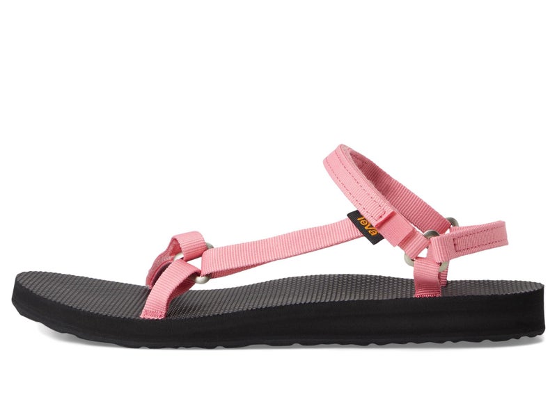 TEVA WOMEN'S ORIGINAL UNIVERSAL SLIM, CONFETTI/BLACK, 8 US - Image 4