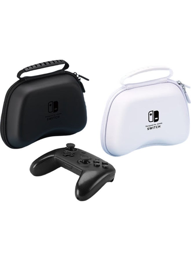 Jemdo Ps5 Controller Storage Case, Compatible With Ps4/Xbox/Switch Pro, Universal Hard Shell Protective Cover, Shockproof, Black - Image 1