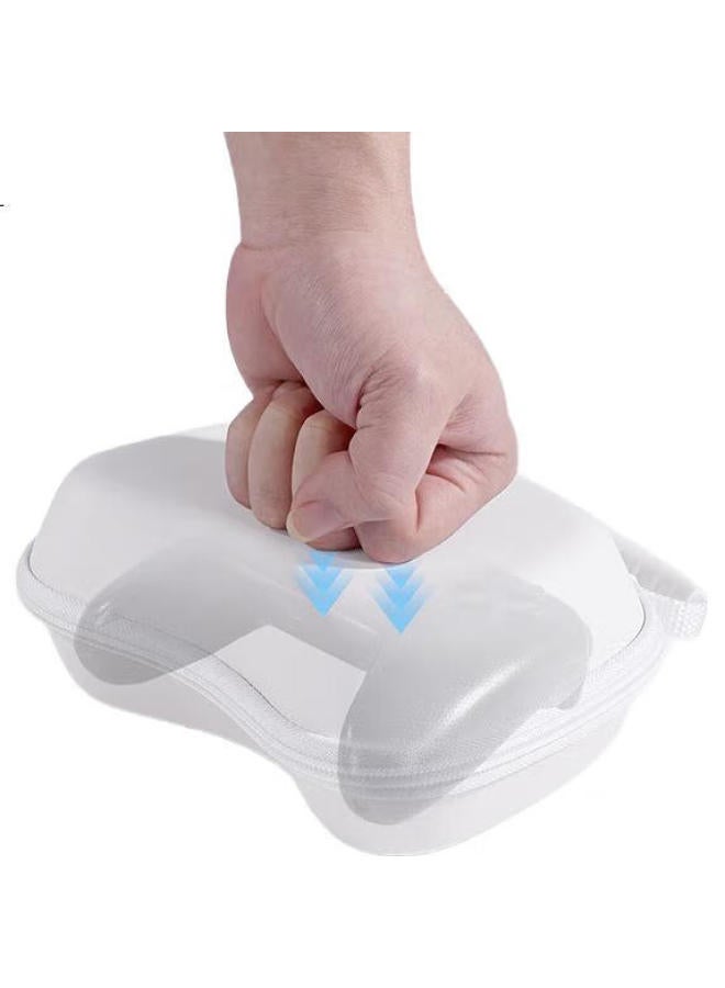 Jemdo Ps5 Controller Storage Case, Compatible With Ps4/Xbox/Switch Pro, Universal Hard Shell Protective Cover, Shockproof, Black - Image 3