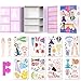 Daniel Axel Magnetic Dress Up Paper Doll Pretend Play Game ToysDollhouse Magnet People Clothes Puzzles Development for 3 Year Old Girls ToddlerPreschool Learning Created Imagine Birthday Gift A Set - Image 4