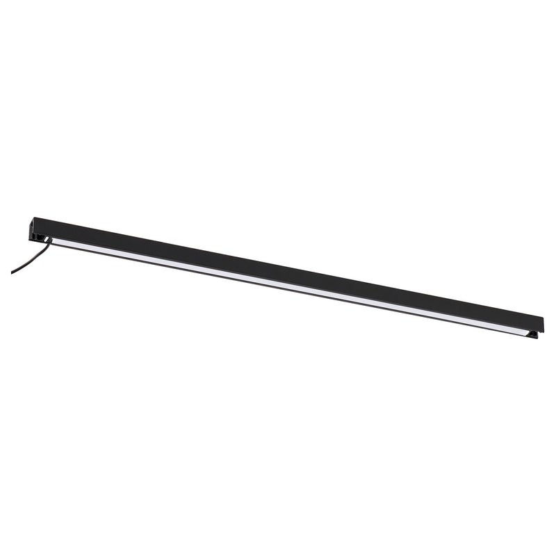 بيتِّيك شريط إضاءة LED للحمام قابل للتعتيم، ألمنيوم، أنثراسيت، ٦٠ سم - Image 1