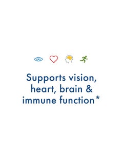 WHC Unocardio X2 Fish Oil Triglyceride Omega3 Fatty Acids 1270 Mg Fish Oil Supplement (622 Mg Epa / 420 Mg Dha/Total 1150 Mg Of Omega3 Per Serving) Natural Orange 60 Softgels  - Image 4