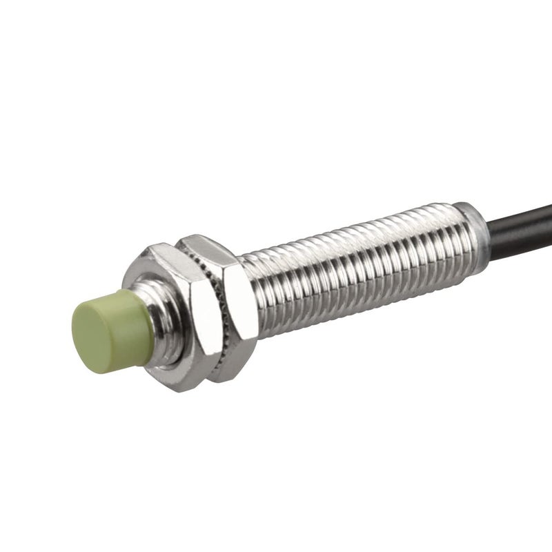 Heschen M8 Inductive Proximity Sensor Switch PR08-2DO Cylindrical Type Detector 2mm DC12-24V 2-Wire NO(Normally Open) CE - Image 3
