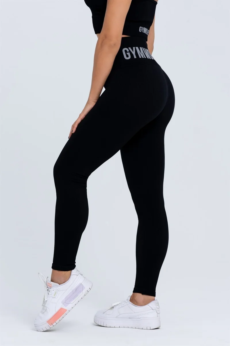 جيموولف Seamless Sports Leggings | Seamles Leggings | Roving | Wrapped Model |