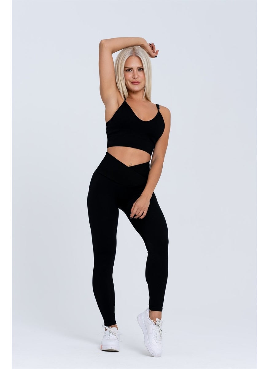 Seamless Sports Leggings | Seamles Leggings | Roving | Wrapped Model | - pzsku/Z5DDB22E26A280959246AZ/45/_/1725614137/0588d004-951f-4bf4-8855-7bcd22f5409f