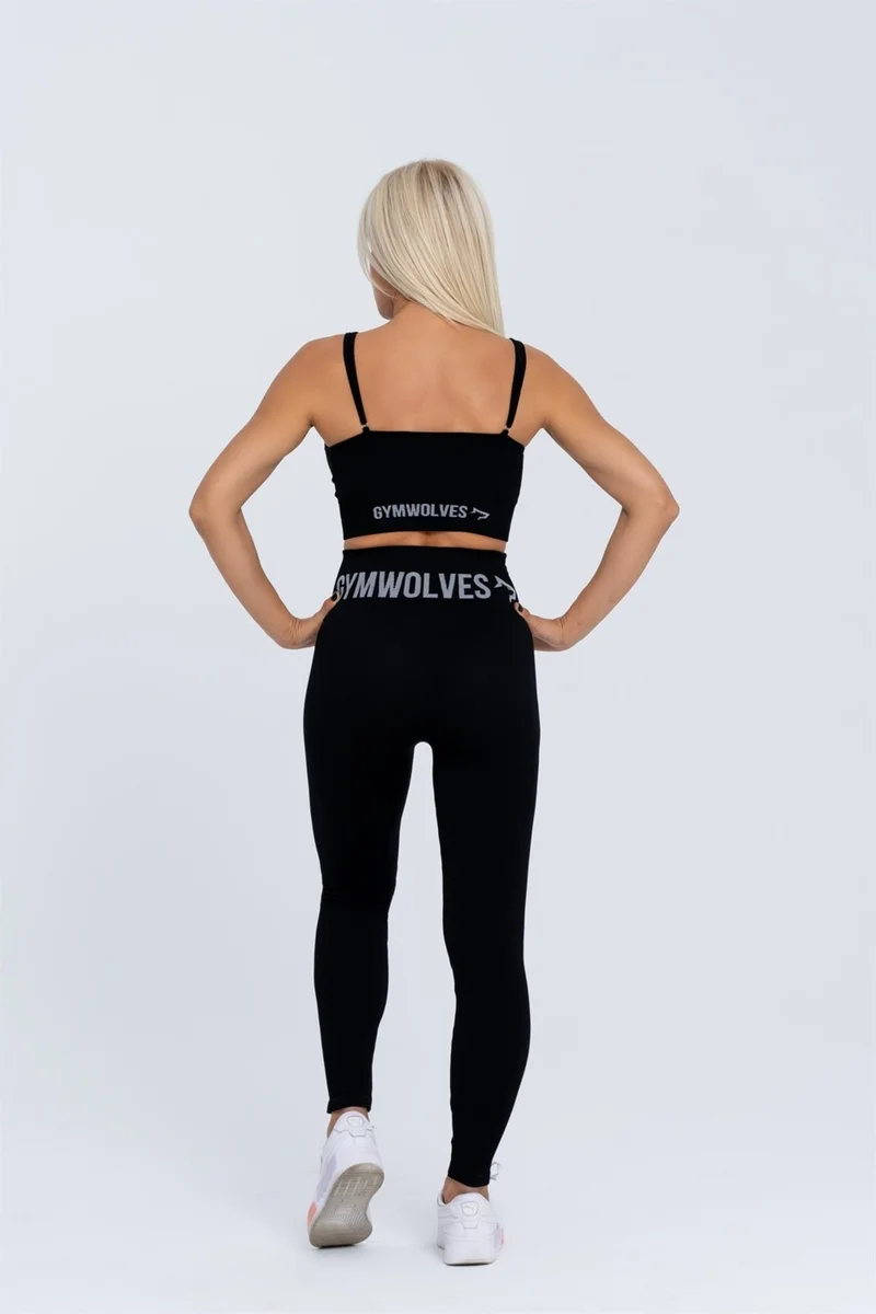 جيموولف Seamless Sports Leggings | Seamles Leggings | Roving | Wrapped Model |