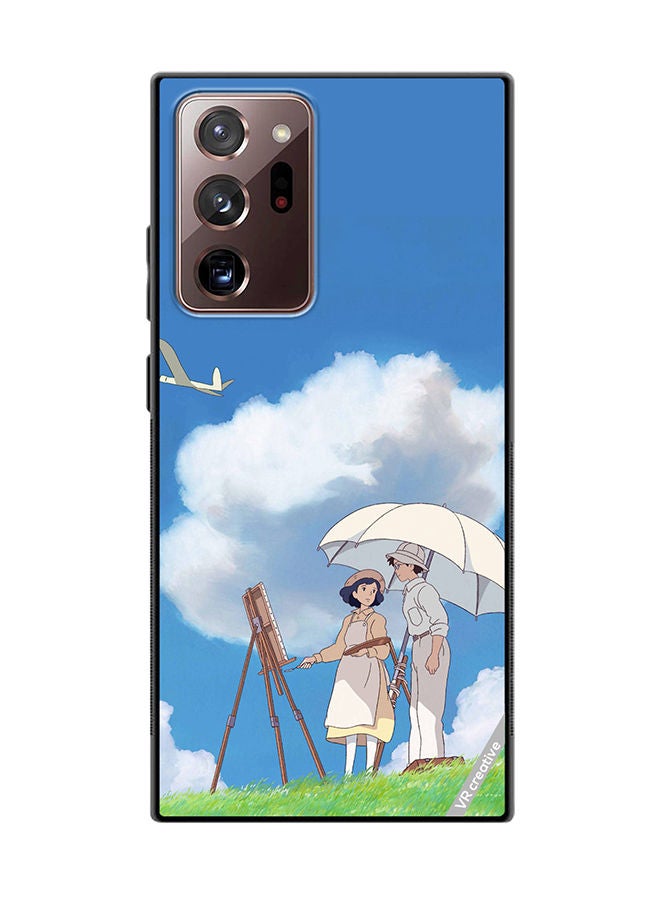 VR CREATIVE Protective Case Cover For Samsung Galaxy Note20 Ultra 5G Detective Conan Characters Design Multicolour - Image 1